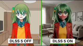 The hilarious commotion surrounding DLSS 5