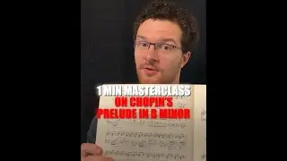 Chopin: Prelude in B Minor TUTORIAL (Op. 28 No. 6)  #pianotutorial #pianotechnique