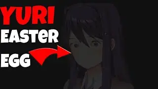 If you name yourself YURI this will happen (Monika After Story)
