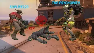 GETTING FARMED IN DEATHMATCH | Overwatch w/theboys | loose change