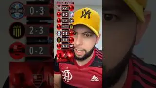 SIMULANDO OS JOGOS DO FLAMENGO EM SETEMBRO #shorts #futebol