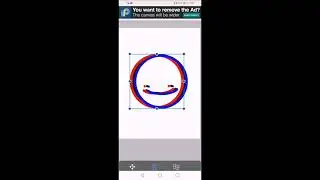 How to make the glitch effect in ibis paint X! #shorts