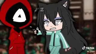 I wanna live Meme || Squid Game || Gacha Club | Tiktok
