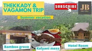 Thekkady & Vagamon trip 😍💚 #trip #vlog #travel #thekkady #vagamon #joker_boys #kerala