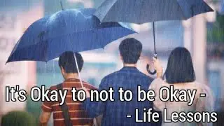 It's okay to not to be okay - Life Lessons 🦋🖤. I want to take some space from Youtube 🥺