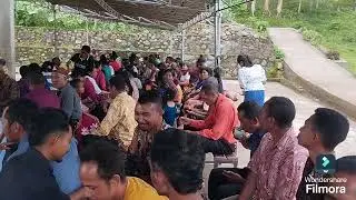 Perpisahan dengan Pastor Paroki Doki