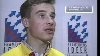 Ulf Kristersson (M) om välfärdsstaten (1990)