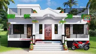 খুবই কম খরচে ৪ বেডরুমের সুন্দর বাড়ির ডিজাইন। 4 bedroom house design with low cost। home design