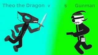 Theo the Dragon vs. Gunman