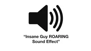 Insane Guy Roaring Over Mic Sound Effect (Personal Favorite)