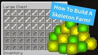 How To Build A Skeleton Farm In Minecraft Java & Bedrock
