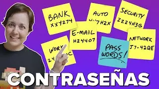 MEJORA tus CONTRASEÑAS y hazlas MÁS SEGURAS 🔒