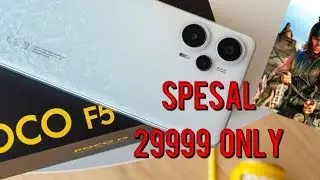 Poco f5 unboxing & specification #poco