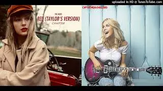 Taylor Swift  vs. Lindsay Ell - We Are Never Ever Getting Him All Night
