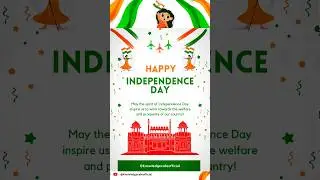 Vande Matram 🇮🇳😍 #shorts #vandemataram #independenceday #statusvideo