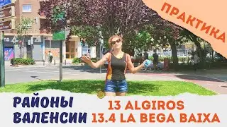 322. 13.4. Районы Валенсии. Практика. LA BEGA BAIXA. РАЙОН 13 - АЛХИРОС.