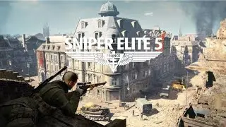 SNIPER ELITE 5 Gameplay Walkthrough Part 8 - No Commentary