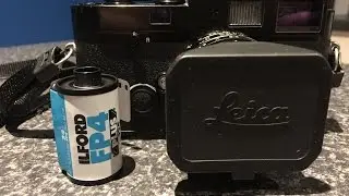 Developing Ilford 125 Film at Home