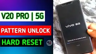 How to Hard Reset Vivo v20 PRO 5G Forgotten Password / Factory reset