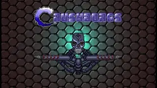 CrushBorgs Walkthrough Gameplay Part 1 [Xbox One, Windows PC] Contra clone
