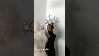 креативные картины и арт-объекты от @yana.medow (Instagram)