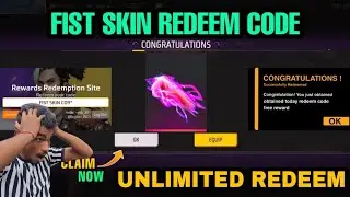 Free Fire Redeem Code Today 7 November | FF Redeem Code Today | Ff New Redeem Code | 7 November