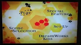 Bee Movie (2007) - Main Menu (DVD)