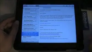 How to Disable Message Archiving on the iPad