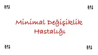 Minimal Değişiklik Hastalığı