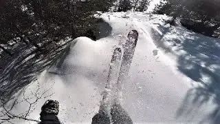 Skiing Gråkallen 2020