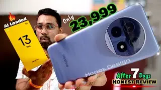 realme 13 Pro Honest Review After 7 Days | Best Mobile Under 25K ???
