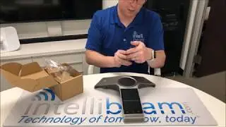 Yealink CP960 HD Conference IP Android Phone unboxing by Intellibeam.com