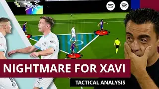 How Girona defeated Barcelona? Michel's Secret | Tactical analysis