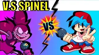 Friday Night Funkin': V.S  Spinel - FNF MODS HARD Stiven Universe