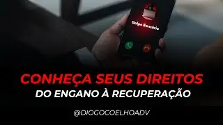 DESMASCARANDO GOLPES BANCÁRIO!  Entenda seus Direitos e Recursos | Direito Descomplicado