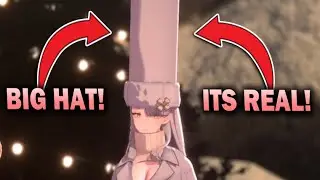 Zen Has A LOOOONG Hat Now!