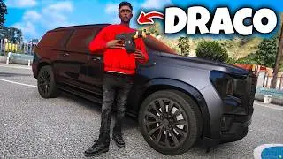 I CRASHED OUT with a 75 ROUND DRACO in GTA 5 RP..