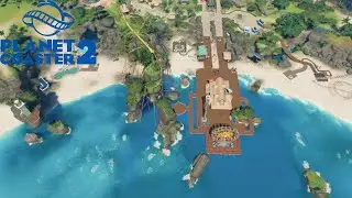 Planet coaster 2  part 3 a shore thing silver Objective