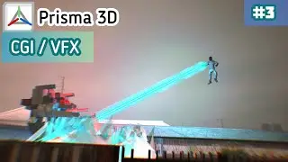 Amazing VFX Made With a MOBILE APP  (Prisma 3D 2.0) - Make video effects with your phone - Prisma 3D