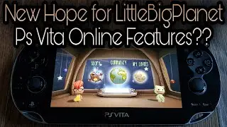 New Hope For Lost LBP PS Vita Online Features