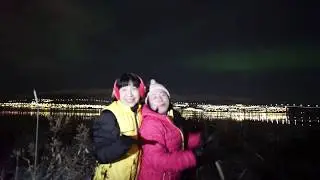 แสงเหนือดูได้ที่Tromsø