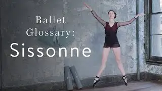 Ballet Glossary Sissone