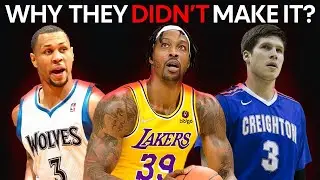 Biggest NBA Prospects That Didn’t Work Out
