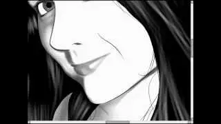 Paint Tool Sai Lisa Portrait Training