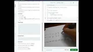 Merged Two linkedList @ Hackerrank #python #linkedlist #merge @everyone
