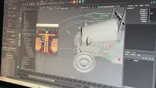 Môn 5: advanced skeleton - Rig car - gắn xương ô tô