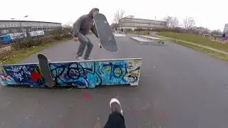 GoPro: Carlo Mielau - Max Heise - Berlin, Germany - 04.18.16 - Skate