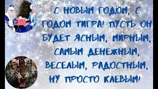 Видеопоздравление от Дедушки Мороза