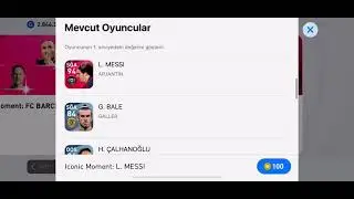 Bir tek SENİ İSTEDİK @Pesmobile