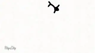 Sky diving animation